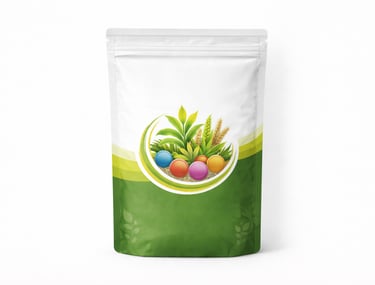 Micronutrient mix fertilizer for crop nutrition