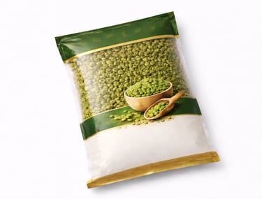 Green mung beans for food applications and wholesale distribution