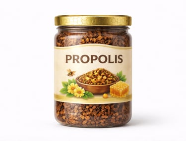 Propolis extract for health and wellness applications