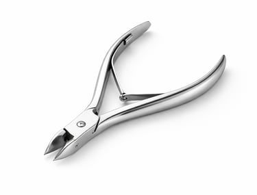 Professional cuticle nippers from Pakistan for salon and private label supply