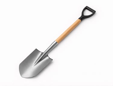 Shovel for digging and agricultural work