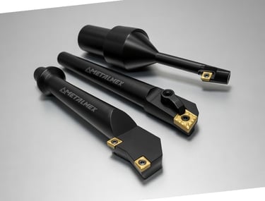 Barras para torneado interior