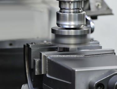 Desbaste en máquina de fresado