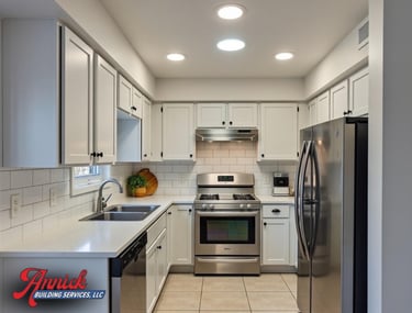 Kitchen Remodel After