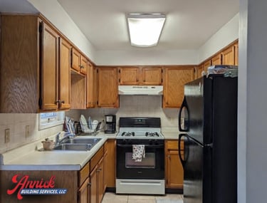 Kitchen Remodel Before