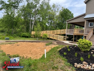 Deck Install Contractor