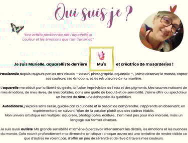 aquarelle Mu's présentation