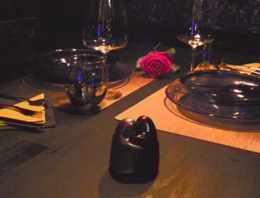 Diner romantique dans gite romantique en ille et vilaine