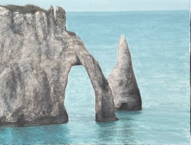 Tableau à l'huile - Arche II