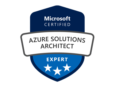 AZ-305 Azure Solution Architect badge