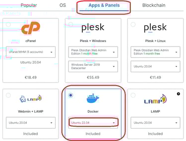 crypto testnet choose your Apps and Panel