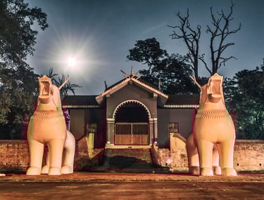 Kangla Fort, Imphal, Manipur
