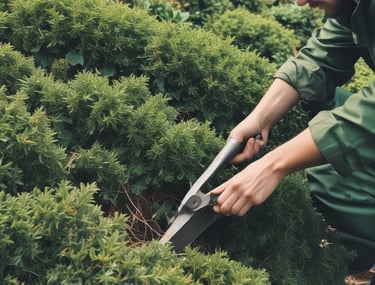 A close-up of hands gently holding a butterfly, symbolising care and transformation.