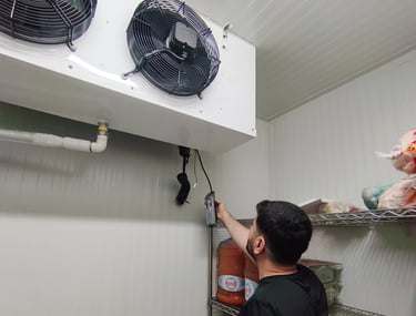 Mersin soğuk hava deposu servisi ve endüstriyel soğutma odası tamiri