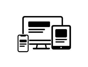 A solid black background representing dark space, minimalist design, or a blank canvas for creative projects.