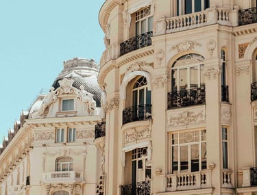 Historical European heritage & detailed architecture in Southern France and Spain, curated by Azahar