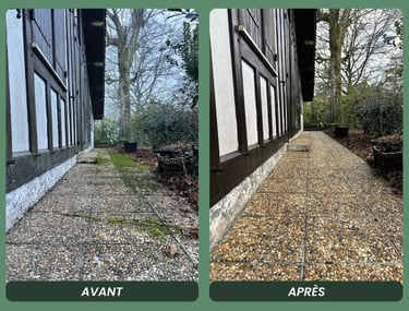 Gascogne Nettoyage - Nettoyage terrasse Léognan 