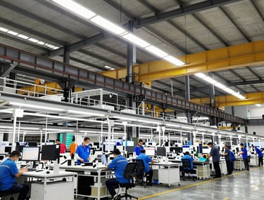 Minimalist white portable MP3 player with digital screen and circular navigation dial.