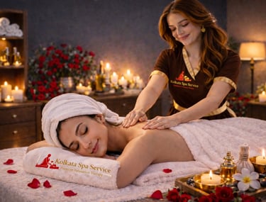  luxury spa in Central Kolkata