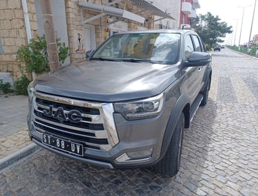 Aluguer de pick-up na ilha do Maio Cabo Verde com Big Game Maio