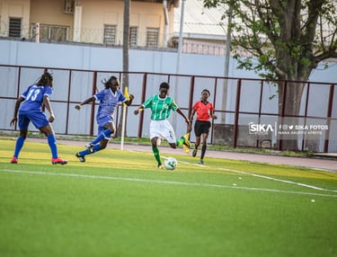 A post from Comfort Owusu, a football player for Hasaacas Ladies and Ghana national team(black princ
