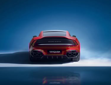 aston martin vanquish 2025