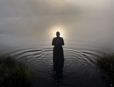 The Rainmaker - © Sophie Revillard, 2025 - 10 prints in A0 format & 15 prints in A2 format