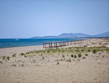 Long Beach (Velika Plaza) - Montenegro