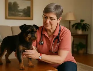 Prävention und ganzheitliche Beratung für Hunde durch mobile Tierheilpraktikerin in Hannover