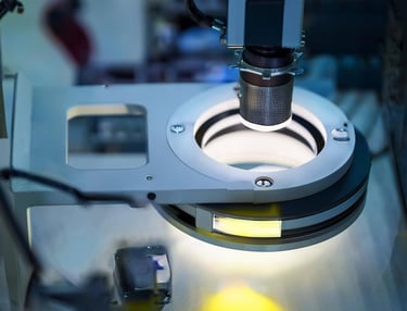 Machine vision ring light for quality inspection