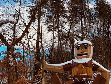 reus 2 in het Kluisbos
