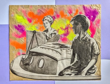 in the sketch I exist