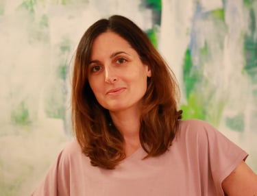 Portrait di Diana Corica insegnante di yoga