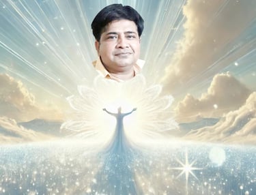 Prashant Srivastava Image with sunrise