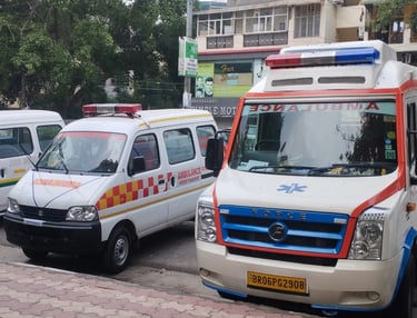 Dead Body Ambulance Service in Ghaziabad 