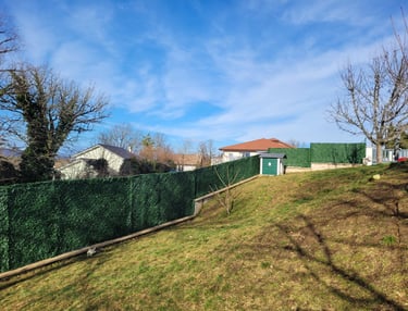 Jardin des Schnauzers nains noirs