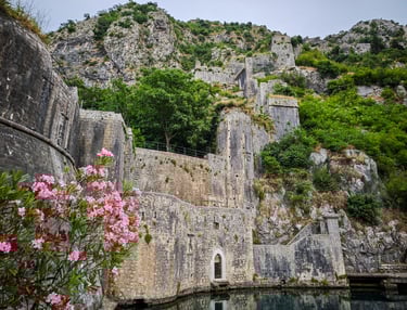 Kotor Fortress (San Giovanni Fortress)
