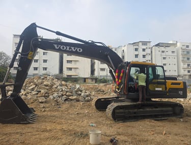 VNS Infra Pvt Ltd. pile foundation contractors in bangalore | Rock Excavation Experts in Bangalore