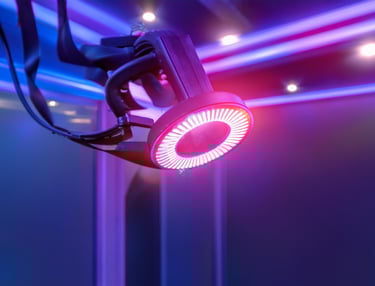 Machine vision ring light