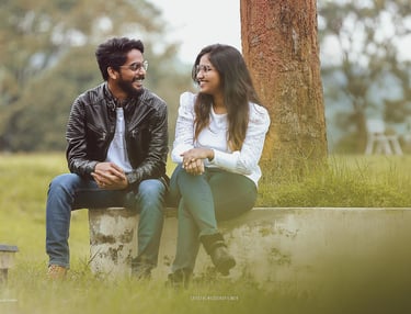 Pre wedding photography