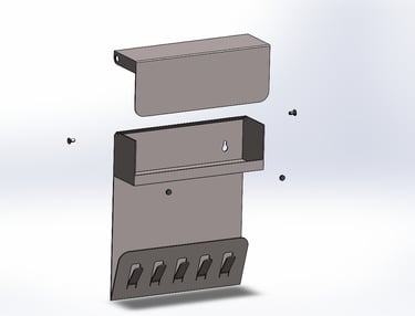 Exploded view KEEPER