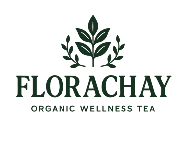 florachay logo логотип чай органічний натуральний чай велнес украіна