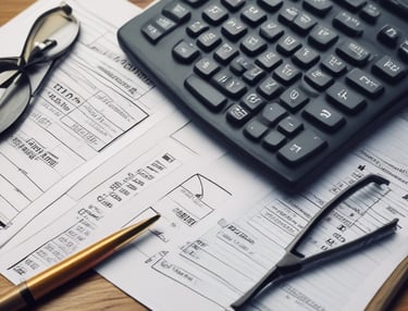 black blue and yellow textile