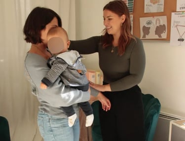 Accompagnement personnalisé consultante en émotion à Lisieux Normandie Test musculaire kinésiologie