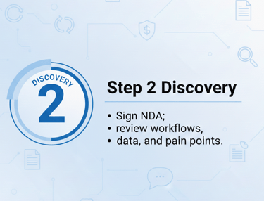 Step 2 Discovery