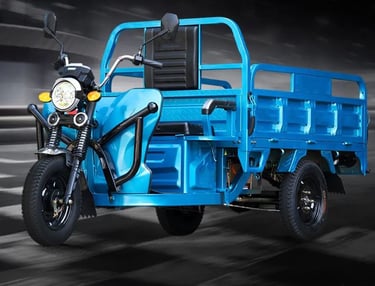 cargo electric trike