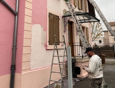 peinture ravalement cote d'Armor