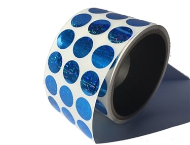 Opticgram custom holographic security seals