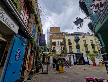 Neal's Yard Covent Garden London