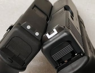 glock gen 4 and gen 5 rear sights